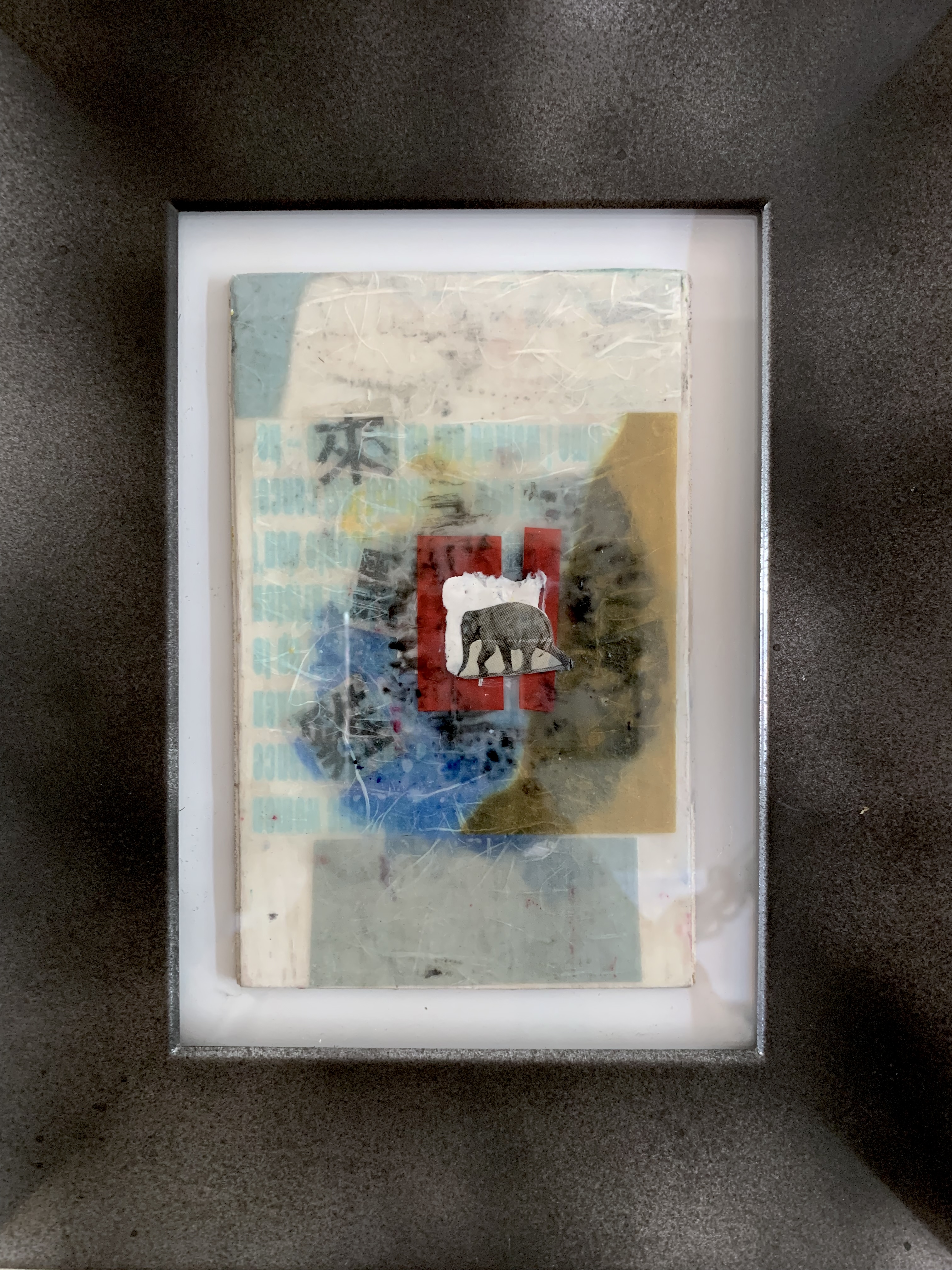 Encaustic Painting - Fragmented Dream