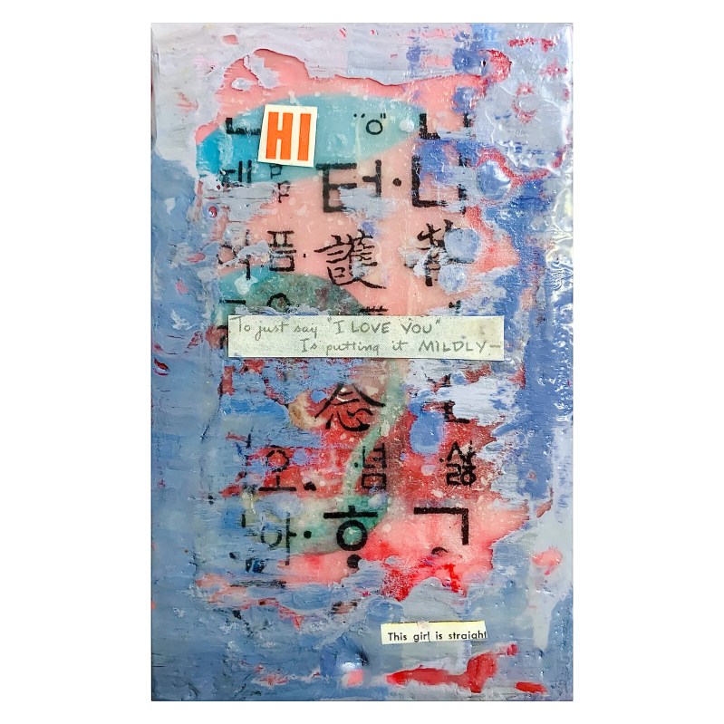 Encaustic Painting - Putting It Mildly