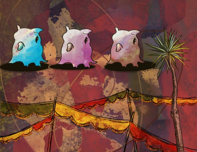 iPad Drawing - New Year