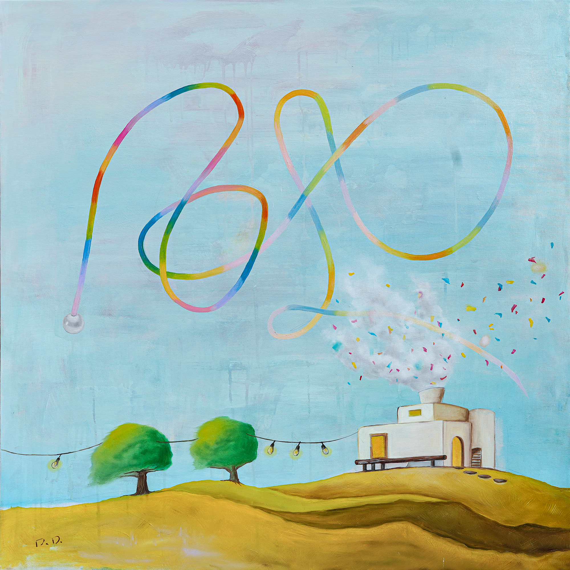 Oil Painting by Dandan: Joy Factory